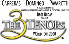 Die 3 Ten&ouml;re Welttournee 2000