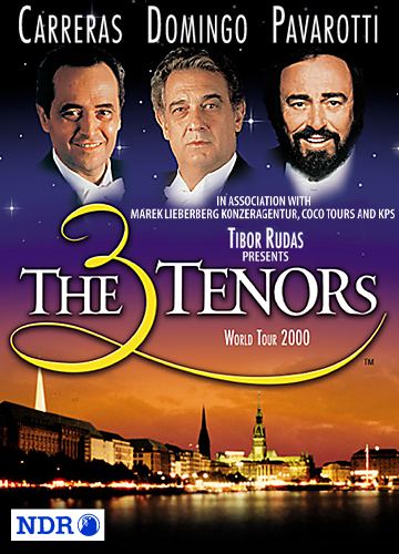 Die 3 Ten&ouml;re in Hamburg