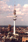 Fernsehturm Hamburg - Heinrich-Hertz-Turm