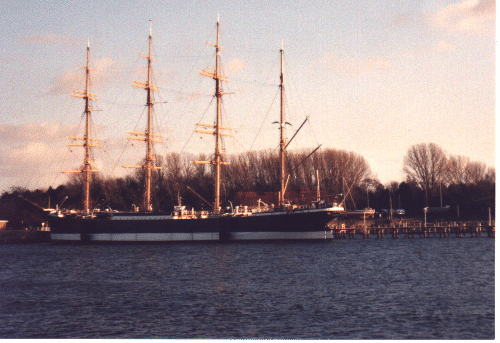 Segelschiff Passat Travemünde