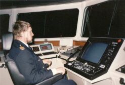 n&auml;chtlicher Besuch auf der Br&uuml;cke