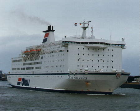 MS Olau Britannia